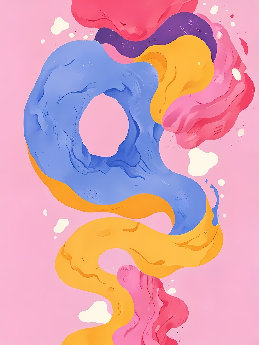 Shapes and color systems, Procreate
